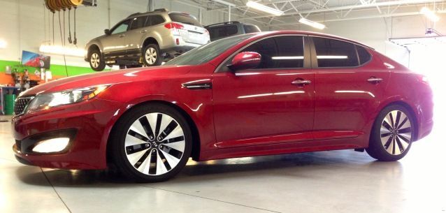 Lowering Springs for Kia Optima 11-15 by Megan Racing