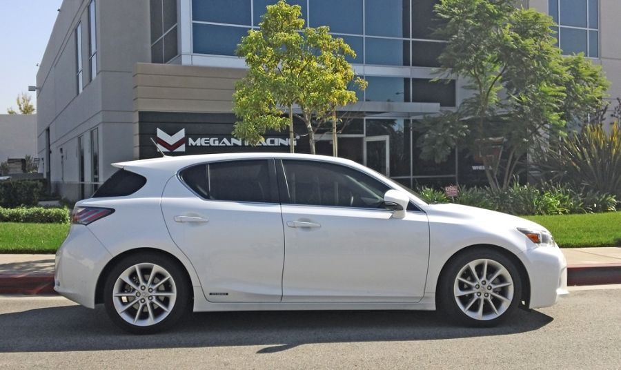 Lowering Springs for Lexus CT200h 11+ by Megan Racing