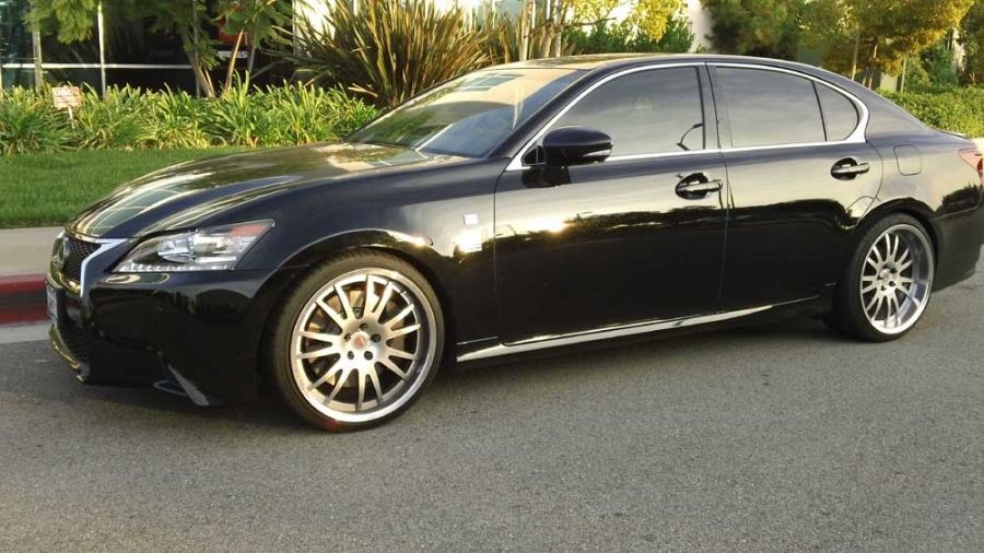Lowering Springs for Lexus GS 350 2013+ (RWD Only) by Megan Racing