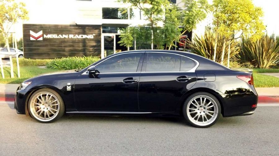 Lowering Springs for Lexus GS 350 2013+ (RWD Only) by Megan Racing