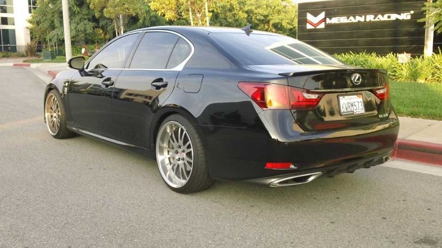 Lowering Springs for Lexus GS 350 2013+ (RWD Only) by Megan Racing