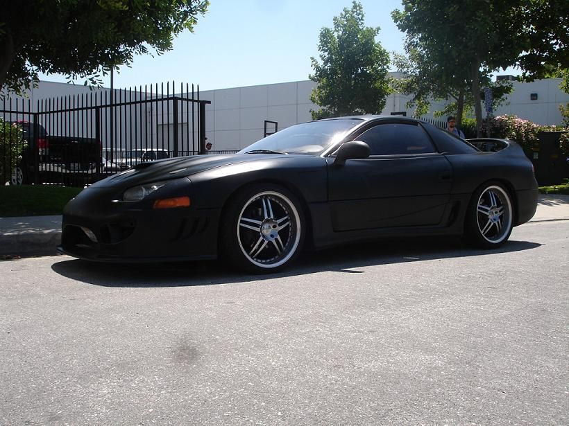 Lowering Springs for Mitsubishi 3000GT 91-99 AWD by Megan Racing