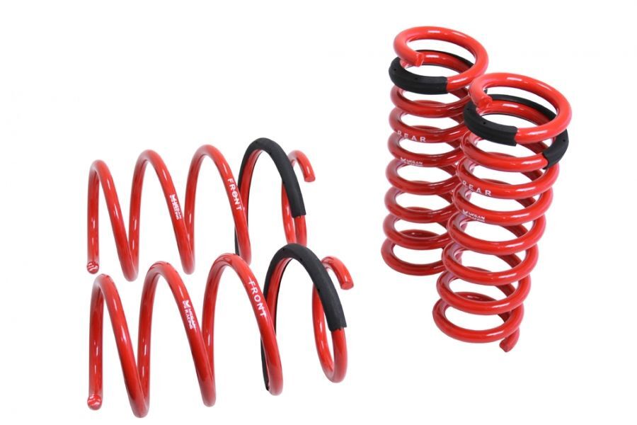 Lowering Springs - Mercedes Benz C-Class (W204) 08-14 (EXC C63 AMG) by Megan Racing - MR-LS-MBW204