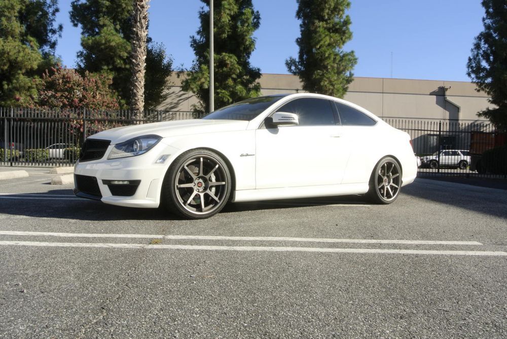 Lowering Springs - Mercedes Benz C63 AMG 08-14 by Megan Racing