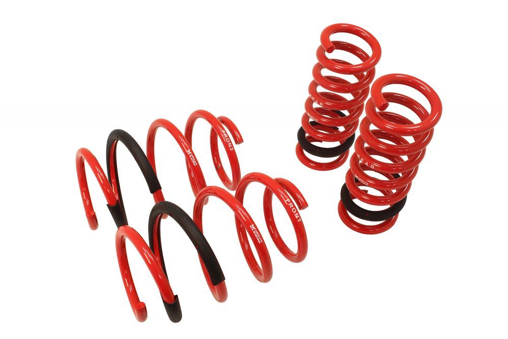 Lowering Springs - Mercedes Benz C63 AMG 08-14 by Megan Racing - MR-LS-MBW204C63