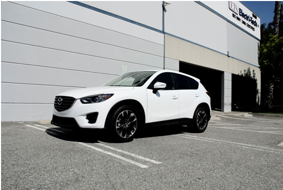 Mazda CX-5 2013-2016 Lowering Spring by Megan Racing