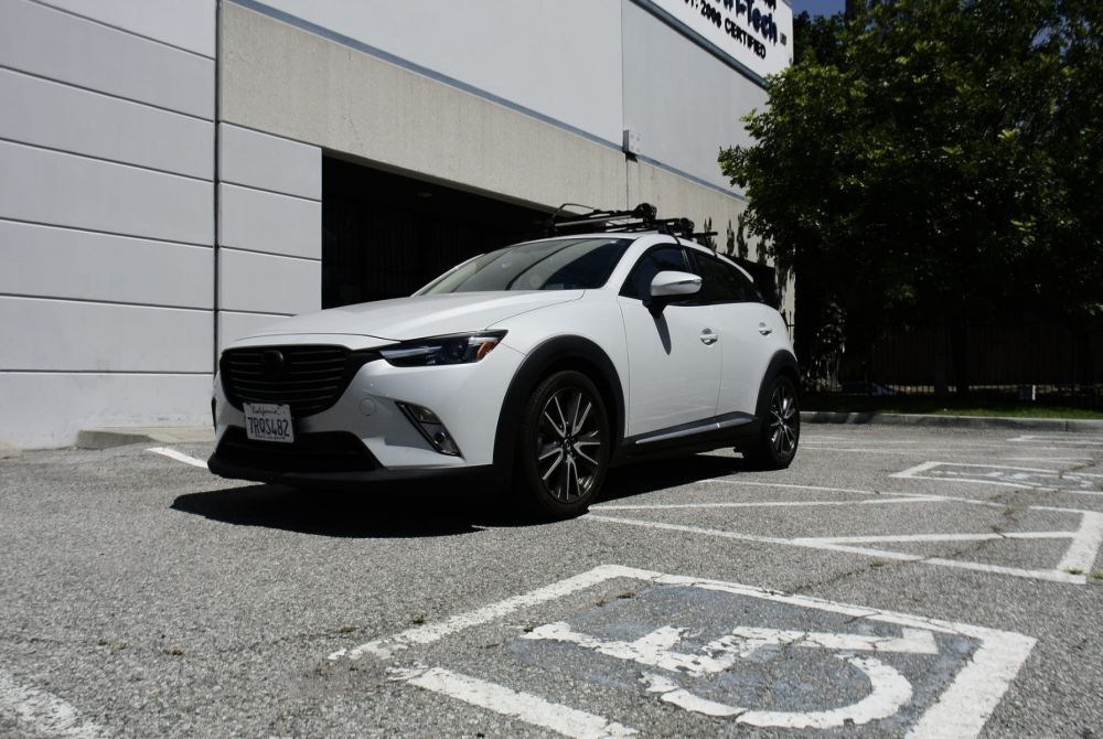 Mazda CX-3 2016+ (AWD) Lowering Springs by Megan Racing