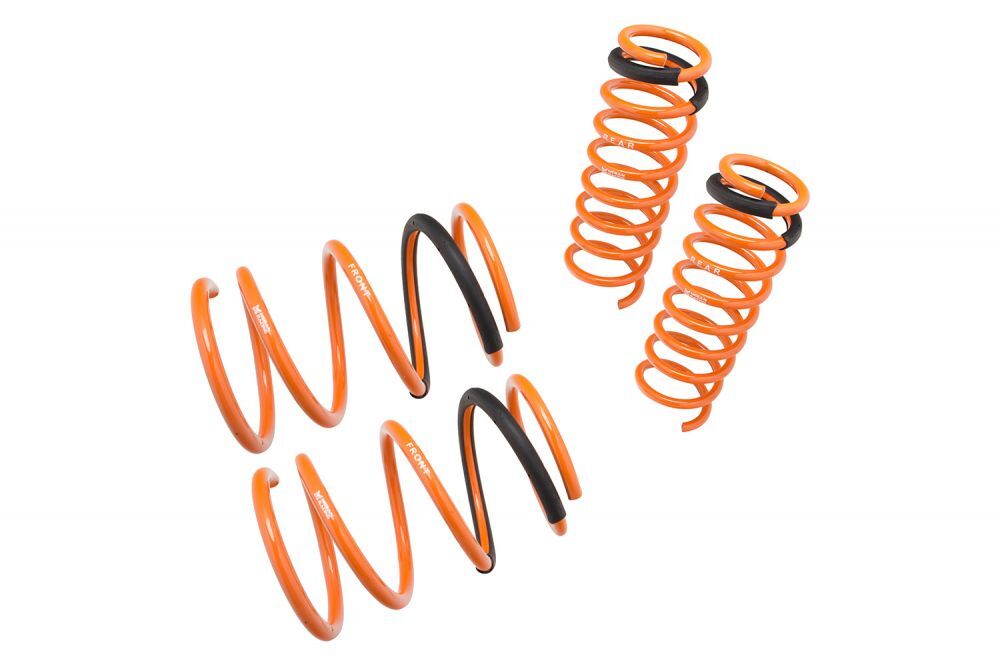Mitsubishi Lancer 2007-2017 (Excludes EVO and Ralliart) Lowering Springs by Megan Racing - MR-LS-ML07
