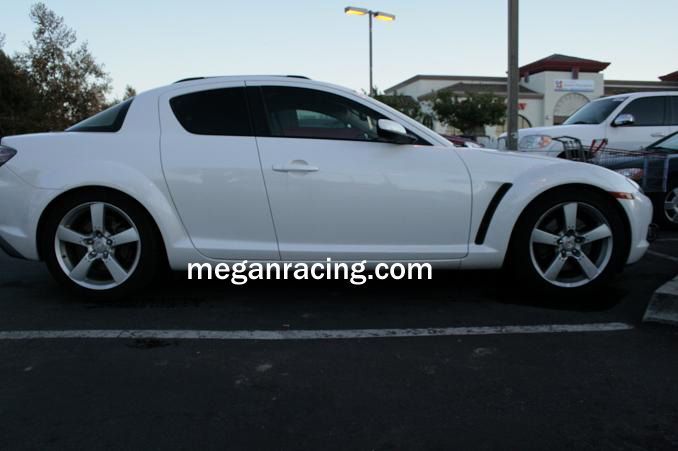 Lowering Springs for Mazda RX-8 04-11 by Megan Racing