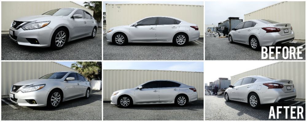 Nissan Altima 13-18 (4-Cylinder) Lowering Springs by Megan Racing