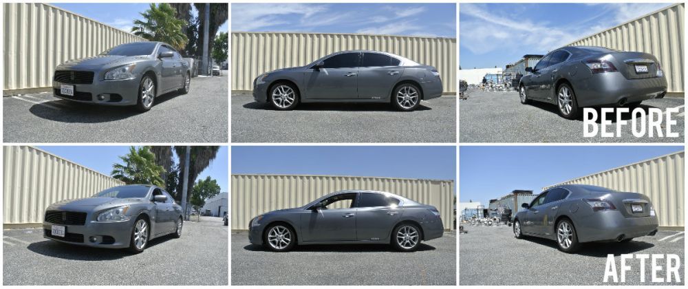 Nissan Maxima 09-14 Lowering Springs by Megan Racing