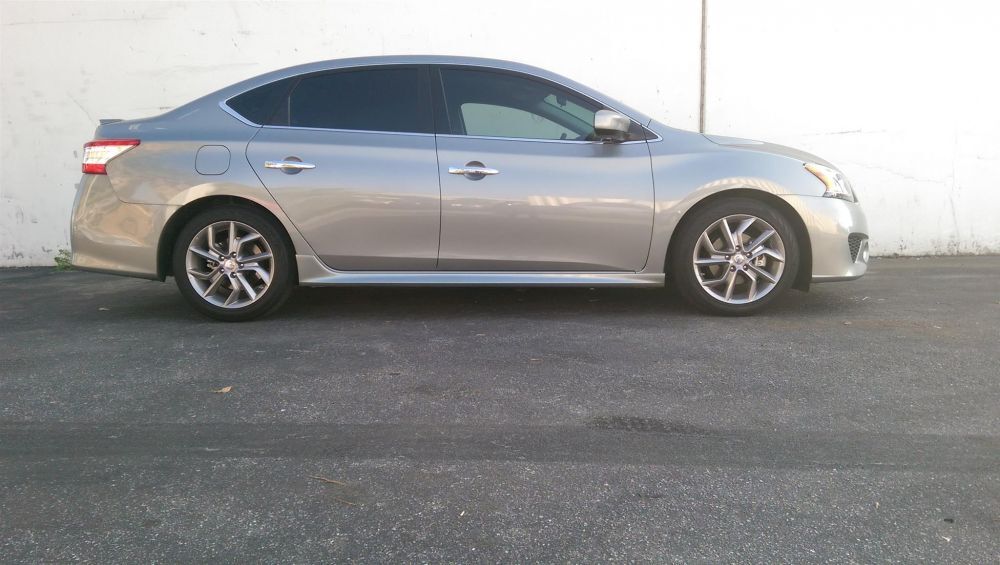 Nissan Sentra Sedan 13-19 Lowering Spring by Megan Racing