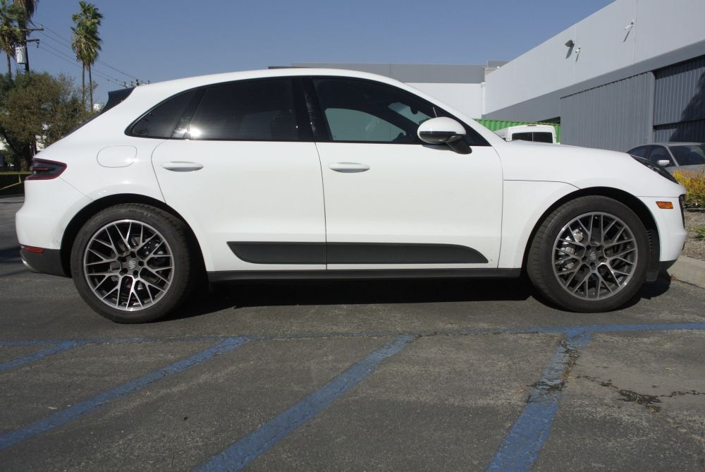 Porsche Macan 2014+ Euro Lowering Springs by Megan Racing