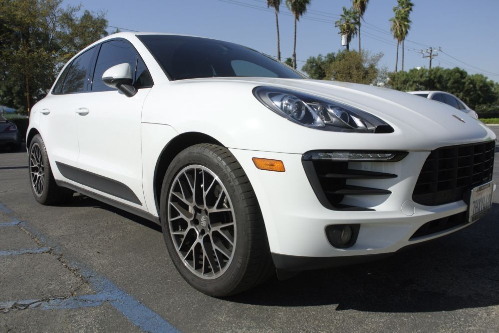 Porsche Macan 2014+ Euro Lowering Springs by Megan Racing