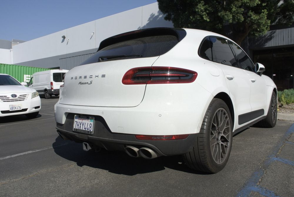 Porsche Macan 2014+ Euro Lowering Springs by Megan Racing