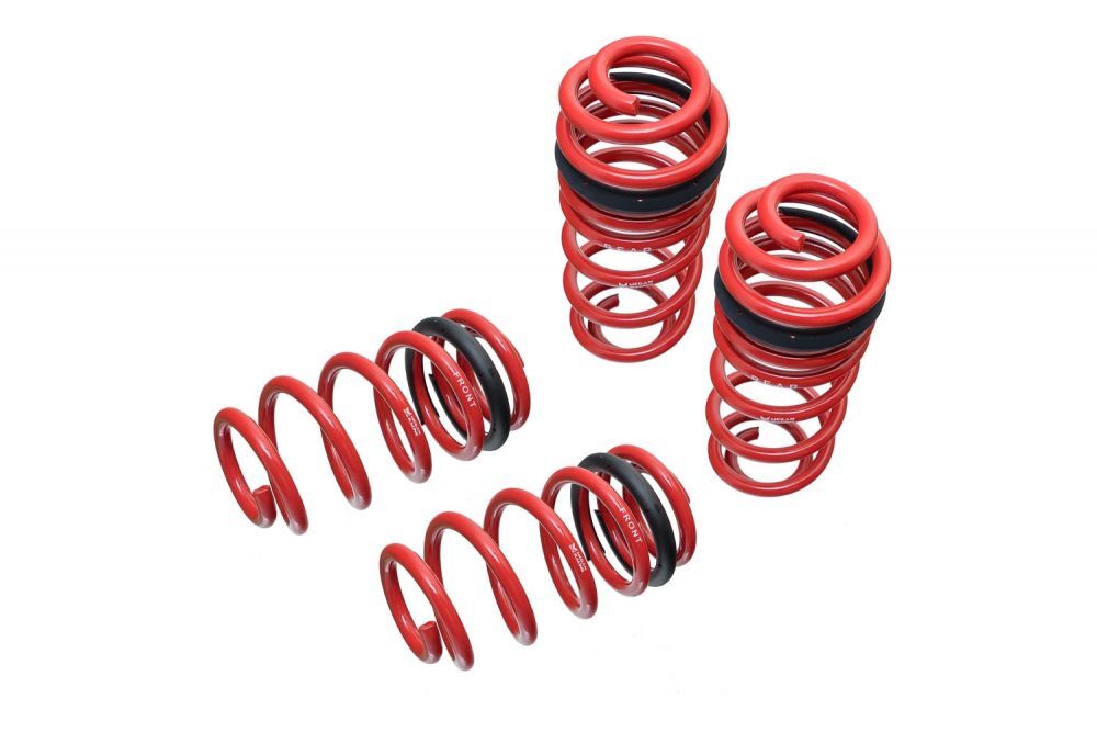 Porsche Macan 2014+ Euro Lowering Springs by Megan Racing - MR-LS-PMA14