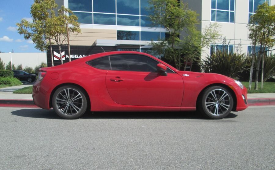 Lowering Springs for Scion FR-S 13-16 / Subaru BRZ 13-16 / Toyota 86 2017 by Megan Racing