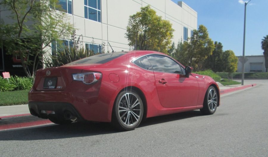 Lowering Springs for Scion FR-S 13-16 / Subaru BRZ 13-16 / Toyota 86 2017 by Megan Racing