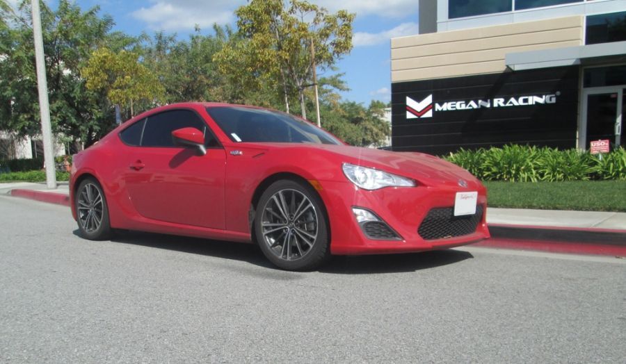 Lowering Springs for Scion FR-S 13-16 / Subaru BRZ 13-16 / Toyota 86 2017 by Megan Racing