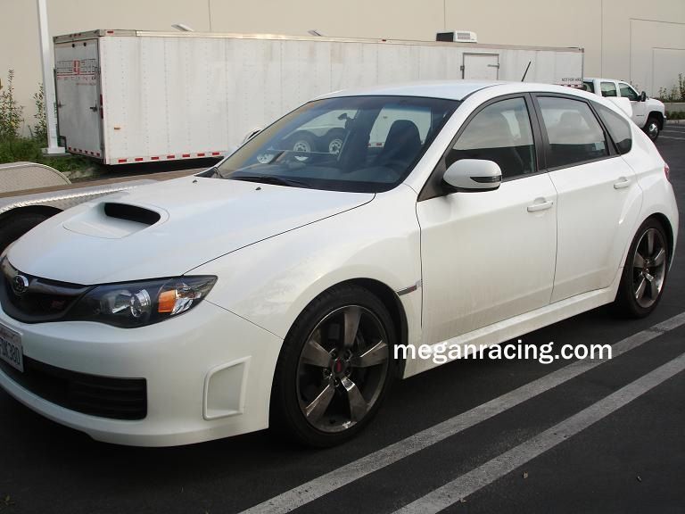 Lowering Springs for Subaru STi 08-14 by Megan Racing