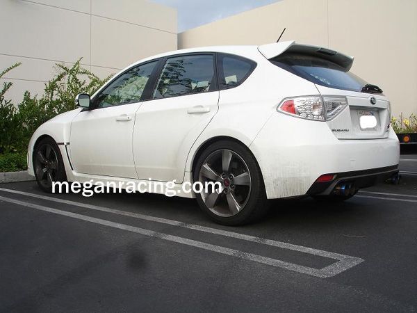 Lowering Springs for Subaru STi 08-14 by Megan Racing