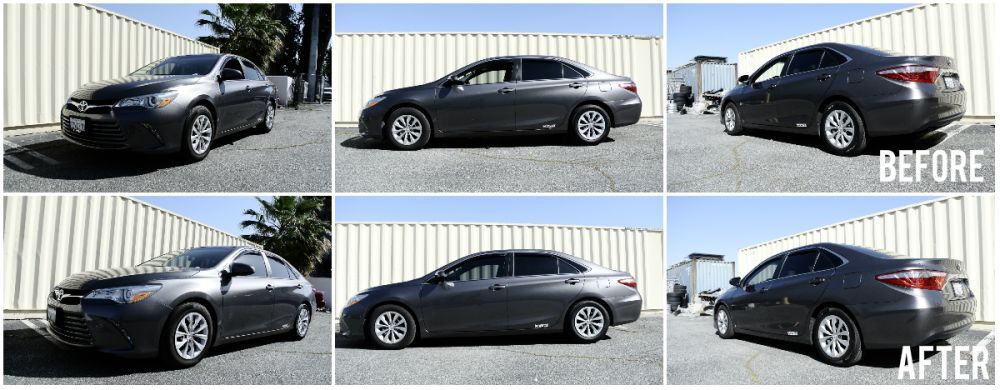 Toyota Camry 12-17 (Non-SE) Lowering Springs by Megan Racing