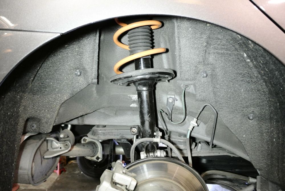 Toyota Camry 12-17 (Non-SE) Lowering Springs by Megan Racing