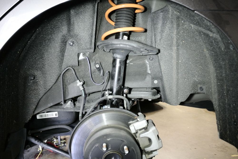 Toyota Camry 12-17 (Non-SE) Lowering Springs by Megan Racing