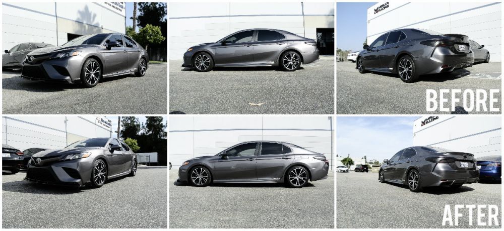 Toyota Camry 18+ SE (EXC XSE, V6) Lowering Springs by Megan Racing