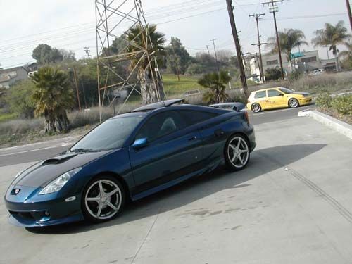 Lowering Springs for Toyota Celica 00-03 by Megan Racing