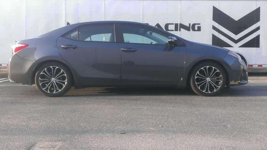 Lowering Springs for Toyota Corolla 09-18 (EXC Hatchback & iM) by Megan Racing