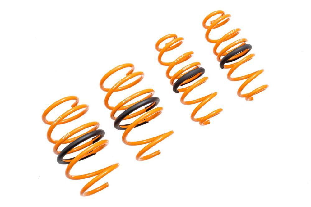 Toyota Corolla 19+ Hatchback Lowering Springs (EXC Sedan) by Megan Racing - MR-LS-TCO19H