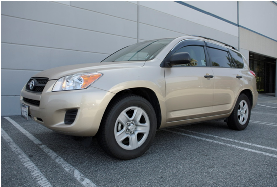 Toyota RAV4 2006-2012 FWD Lowering Springs by Megan Racing