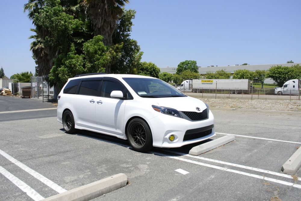 Lowering Springs for Toyota Sienna 11-20 (FWD Only) by Megan Racing
