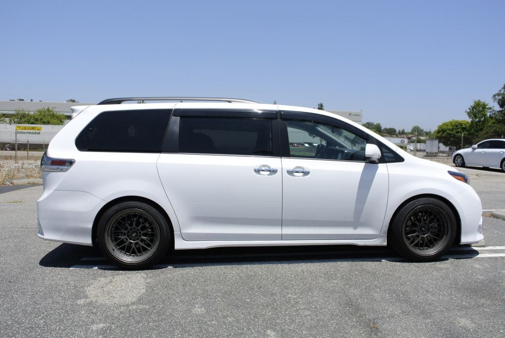 Lowering Springs for Toyota Sienna 11-20 (FWD Only) by Megan Racing