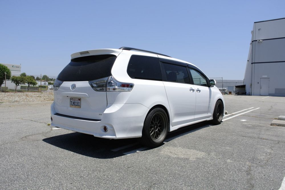 Lowering Springs for Toyota Sienna 11-20 (FWD Only) by Megan Racing