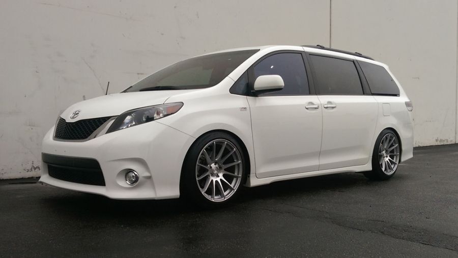 Lowering Springs for Toyota Sienna 11-20 (FWD Only) by Megan Racing