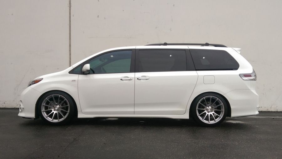 Lowering Springs for Toyota Sienna 11-20 (FWD Only) by Megan Racing