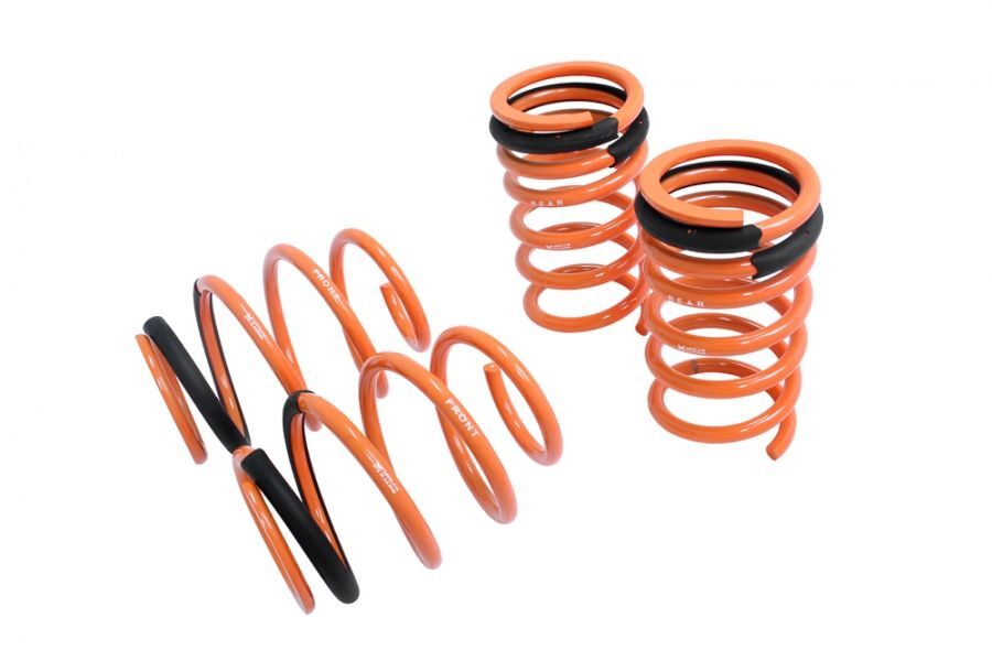 Lowering Springs for Toyota Sienna 11-20 (FWD Only) by Megan Racing - MR-LS-TSE11FW