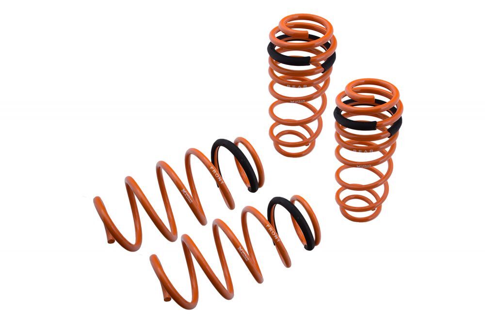 Lowering Springs for Toyota Yaris 07-16 by Megan Racing - MR-LS-TY06