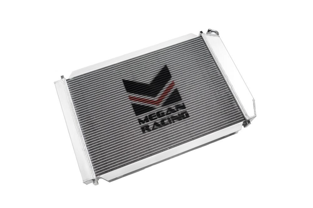 Ford Mustang 79-93 Radiator (Manual Trans Only) by Megan Racing