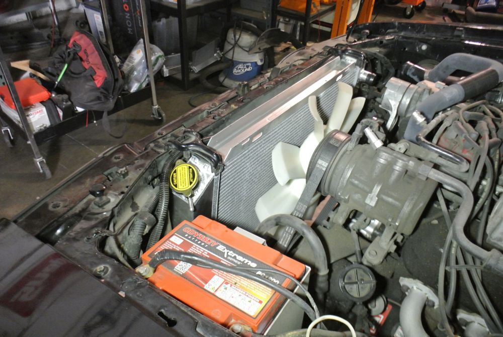 Ford Mustang 79-93 Radiator (Manual Trans Only) by Megan Racing