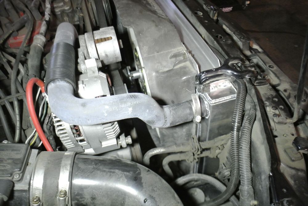 Ford Mustang 79-93 Radiator (Manual Trans Only) by Megan Racing