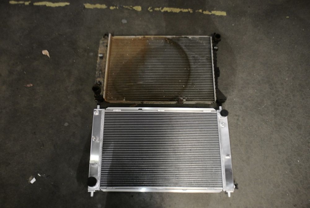 Ford Mustang 96-04 Radiator (Manual Trans Only) by Megan Racing