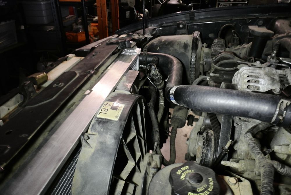 Ford Mustang 96-04 Radiator (Manual Trans Only) by Megan Racing