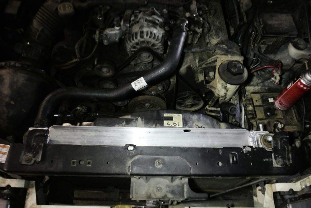 Ford Mustang 96-04 Radiator (Manual Trans Only) by Megan Racing