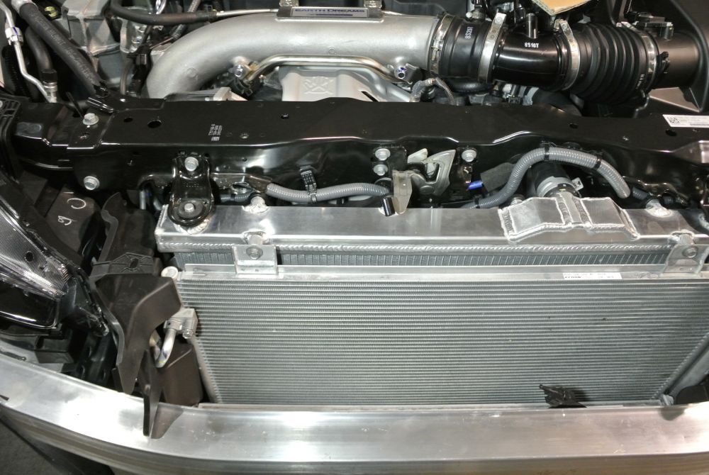 Honda Civic Type-R (FK8) 2017+ Radiator by Megan Racing
