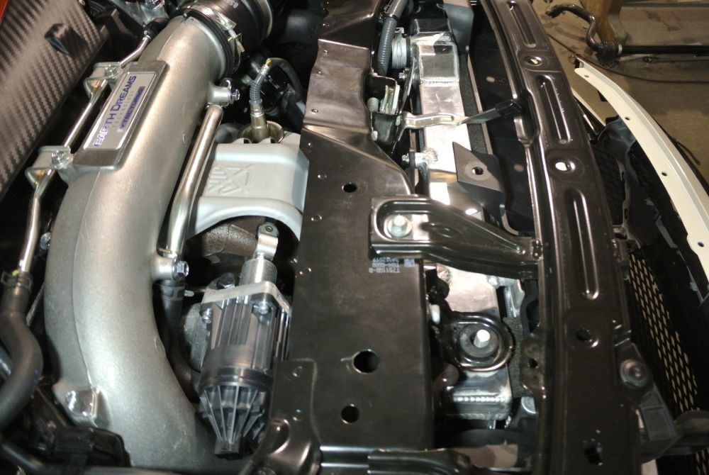 Honda Civic Type-R (FK8) 2017+ Radiator by Megan Racing