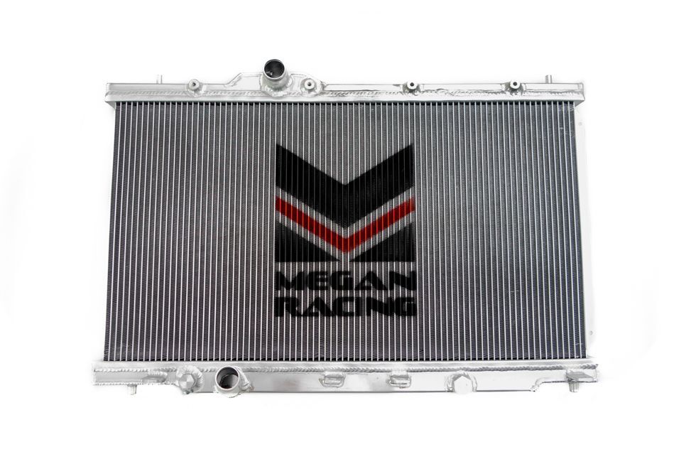 Honda Civic Type-R (FK8) 2017+ Radiator by Megan Racing - MR-RT-HC17TR