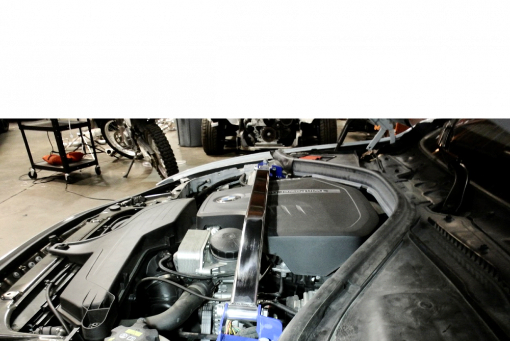 Racing Race Spec Bar BMW 3 Series F30 12-18 FU (EXC M3) by Megan Racing